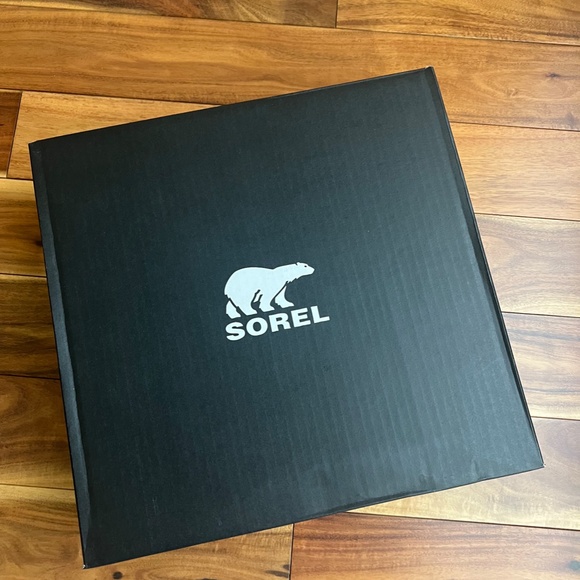 Sorel Women's Hi Line Lace Waterproof Leather Platform Boots NWT 8..5 or 9 - Picture 4 of 6